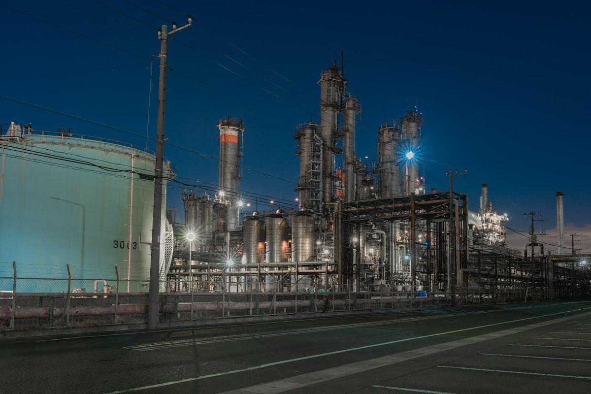 Planta de producción química industrial ALPROS